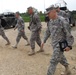 US Army Lt. Gen. Donald M. Campbell Jr. visits the Joint Multinational Readiness Center