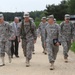 US Army Lt. Gen. Donald M. Campbell Jr. visits the Joint Multinational Readiness Center