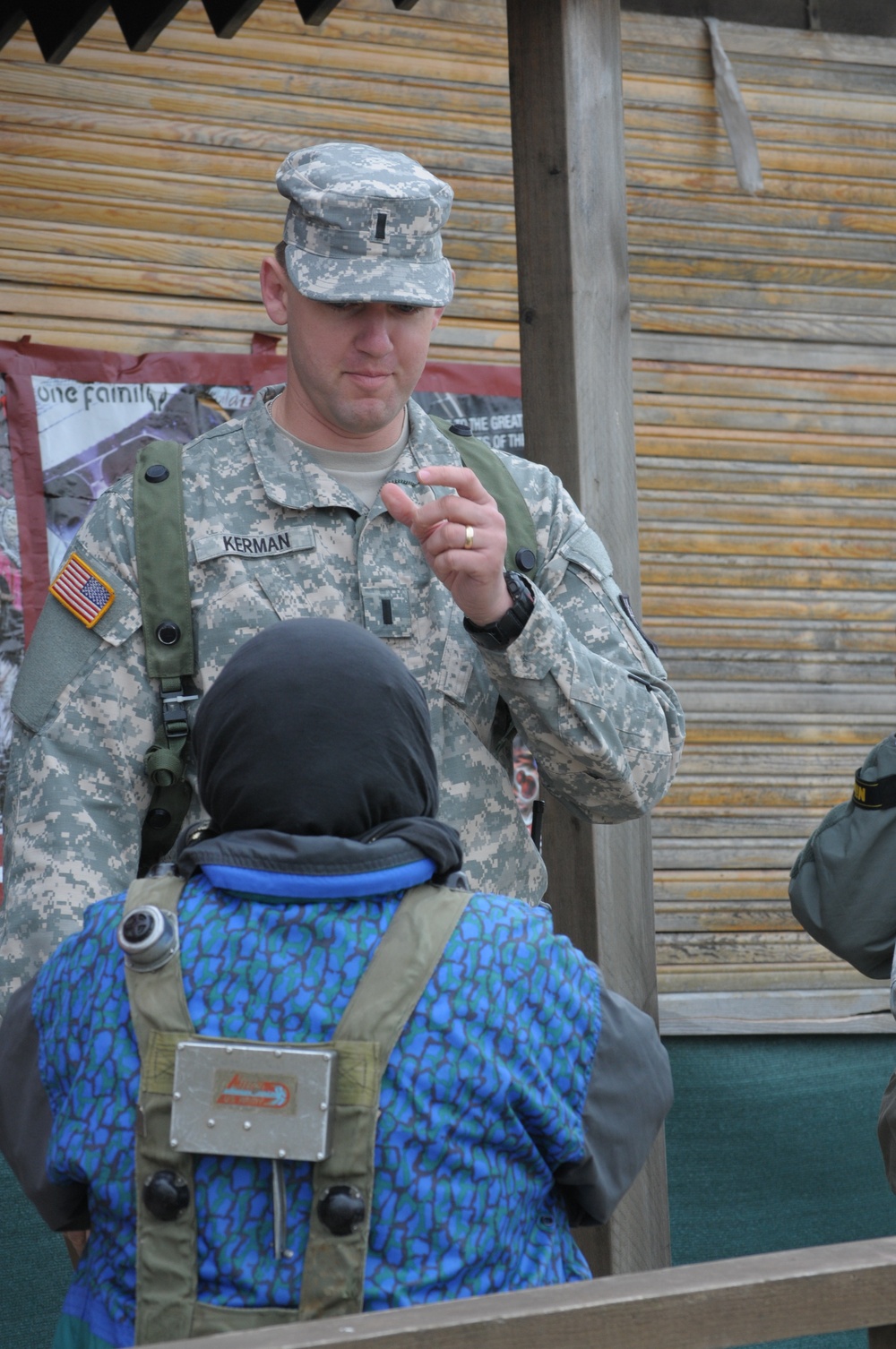 525th Battlefield Surveillance Brigade, Kosovo Force training exercise