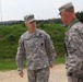 US Army Lt. Gen. Donald M. Campbell Jr. visits the Joint Multinational Readiness Center