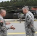 US Army Lt. Gen. Donald M. Campbell Jr. visits the Joint Multinational Readiness Center