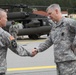 US Army Lt. Gen. Donald M. Campbell Jr. visits the Joint Multinational Readiness Center