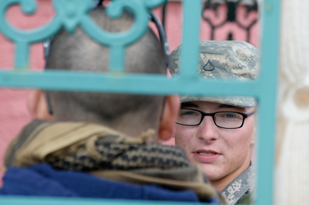 525th Battlefield Surveillence Brigade Kosovo Force Training Exercise