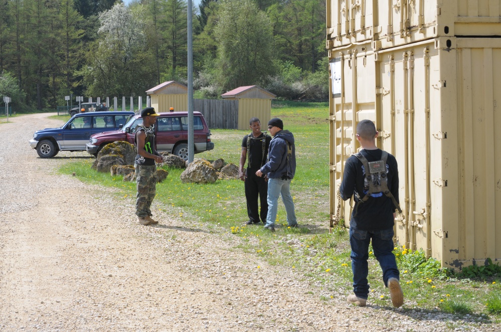 525th Battlefield Surveillence Brigade Kosovo Force Training Exercise