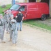 525th Battlefield Surveillence Brigade Kosovo Force Training Exercise