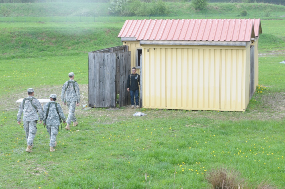 525th Battlefield Surveillence Brigade Kosovo Force Training Exercise