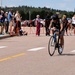 Army Reserve soldier cycles for the gold