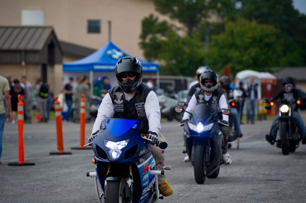 Motorcycle safety day