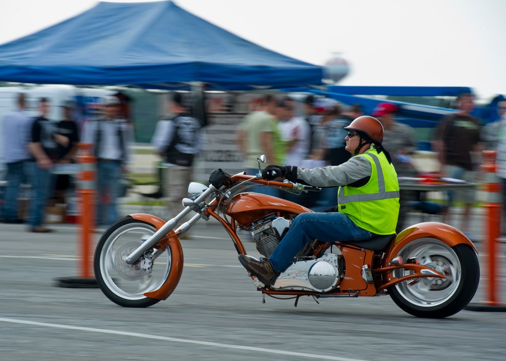 Motorcycle safety day