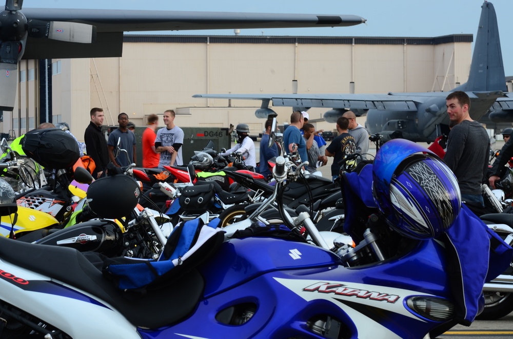 Motorcycle safety day