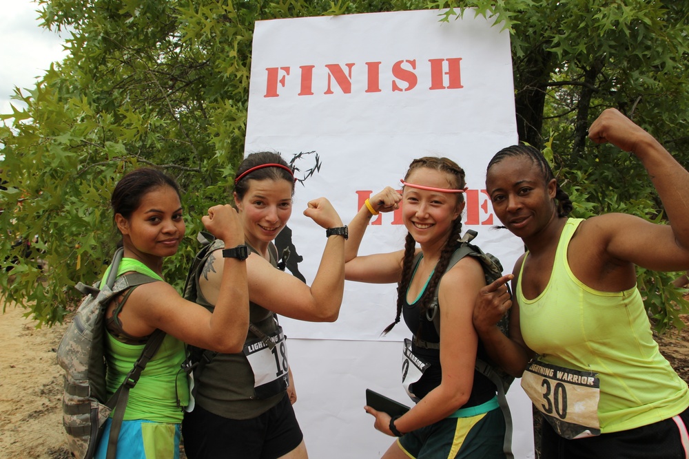 4th MISG (A) completes adventure race, The Lightning Warrior Challenge