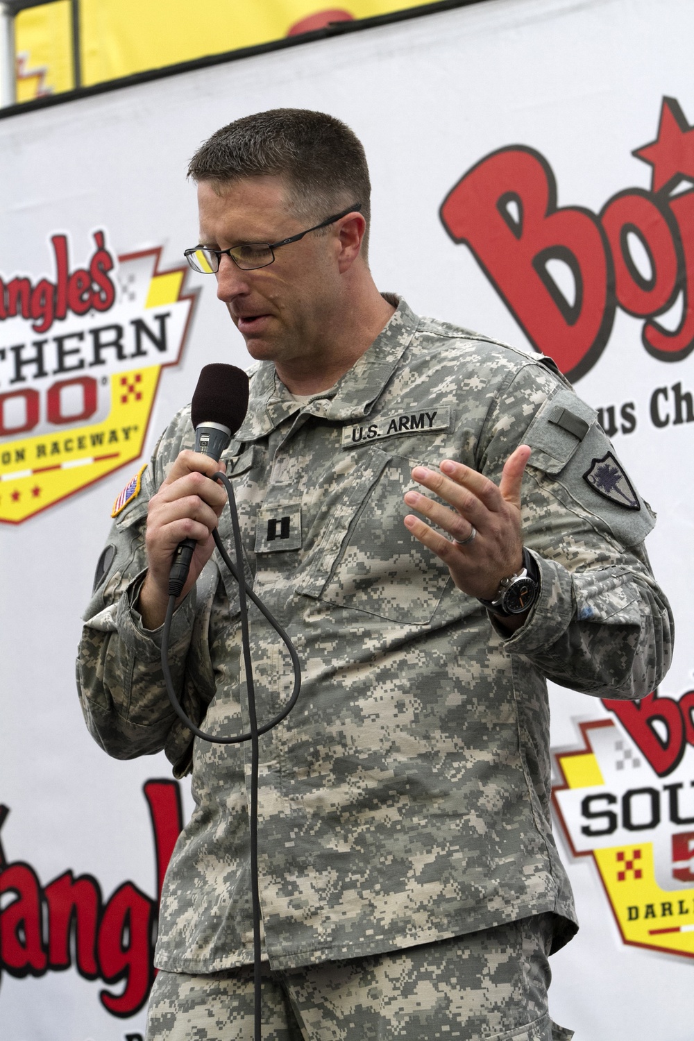 SC National Guard shows strong presence at Darlington