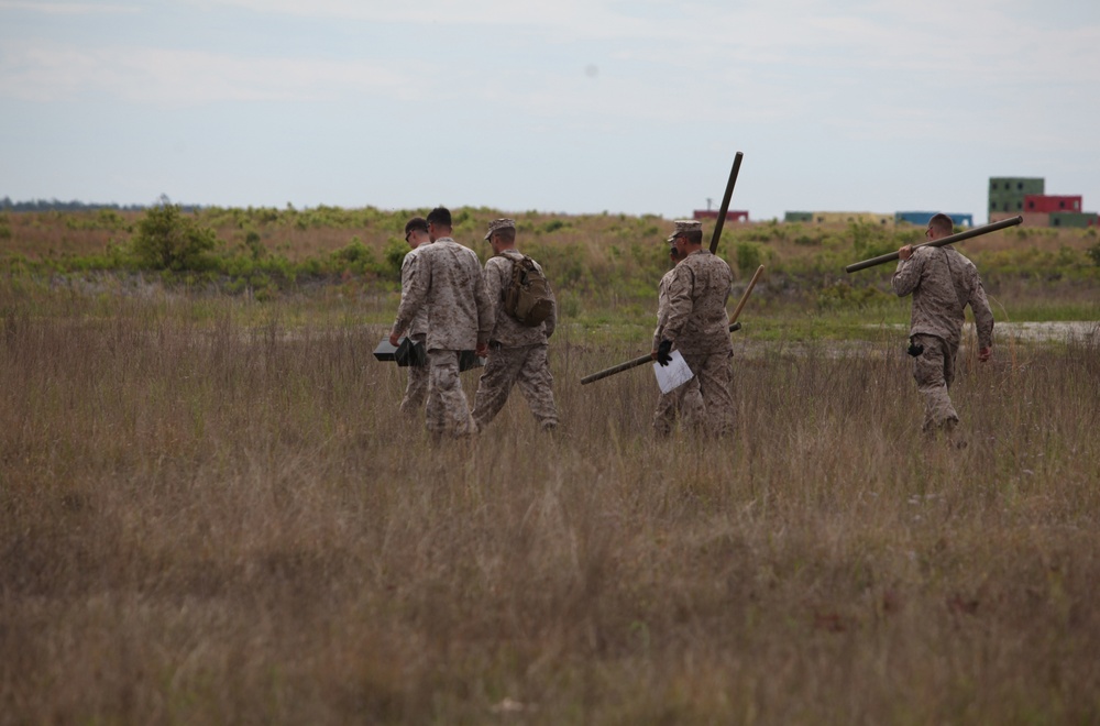 Having a blast: ammunition Marines train with explosives