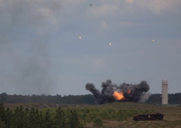 Having a blast: ammunition Marines train with explosives