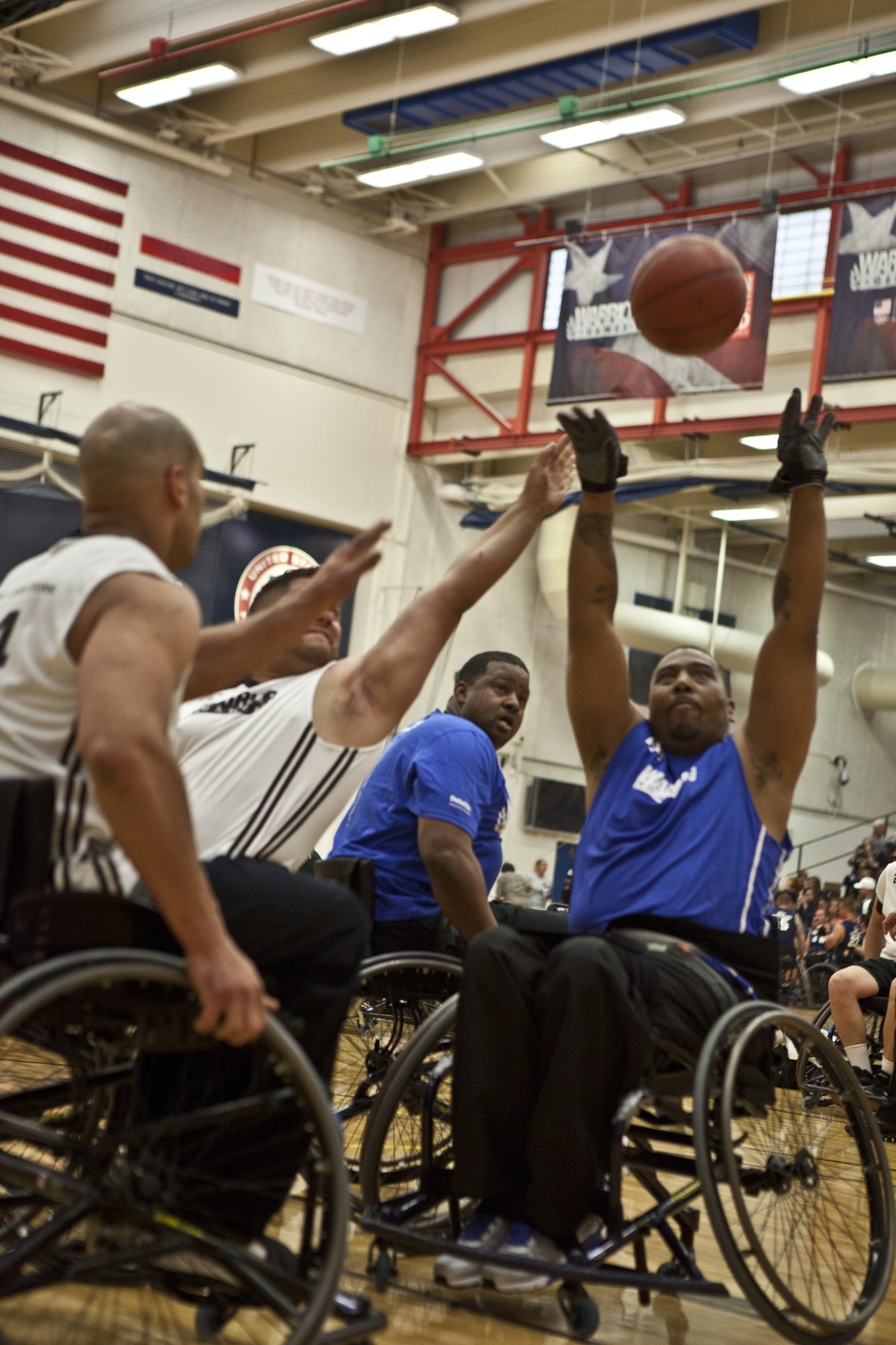 Air Force best Special Operations in first wheel chair basketball