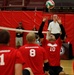 Marine Corps narrowly beat Navy and Coastguard in seated volleyball