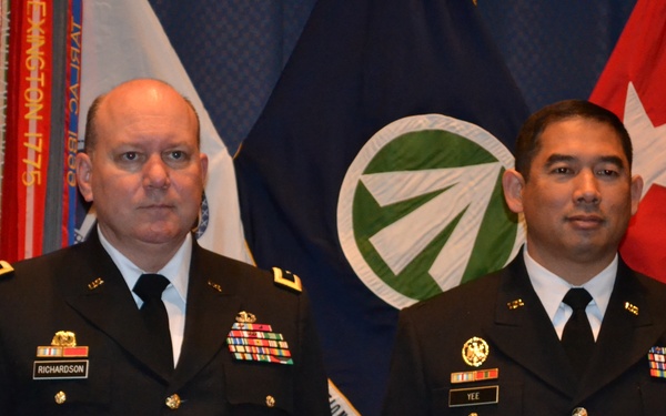 Yee pins on rank of brigadier general