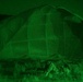 Paratroopers conduct nighttime airborne operations