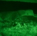 Paratroopers conduct nighttime airborne operations