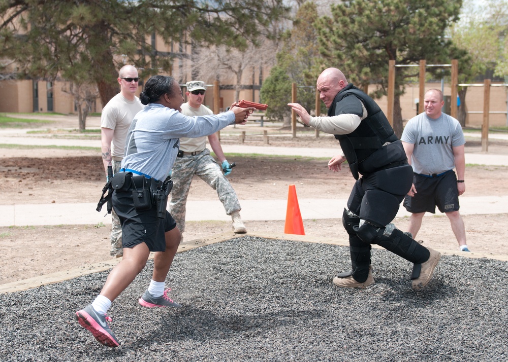 OC spray training