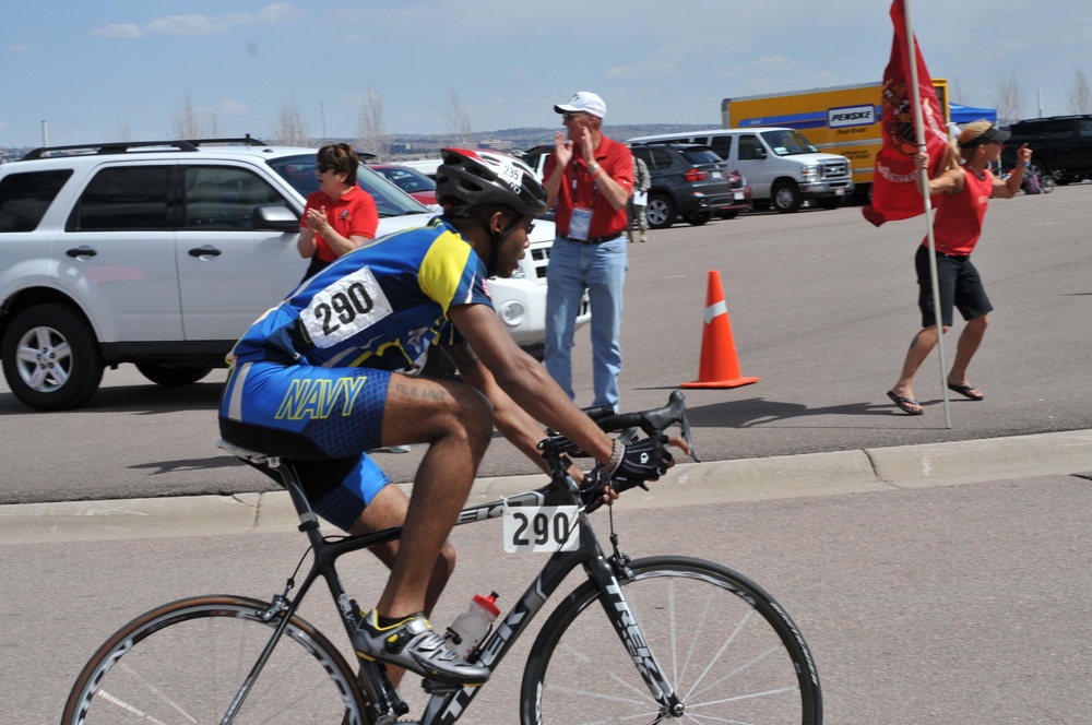 Warrior Games 2013 - Cycling Competition