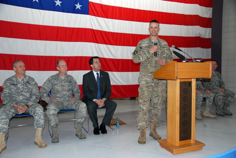 Wisconsin National Guard agribusiness team returns from Afghanistan
