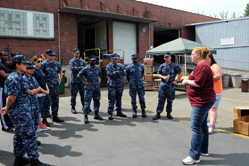 USS John C. Stennis activity