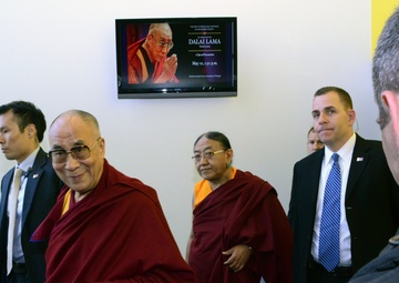 Oregon Guard assists during Dalai Lama visit