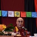 Dalai Lama visits University of Oregon