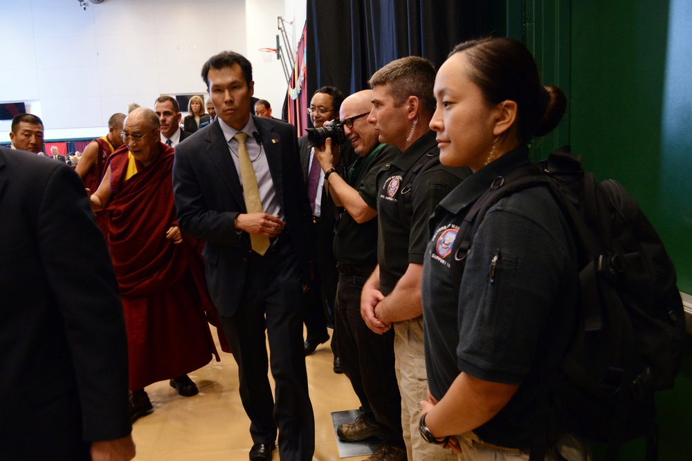 Oregon National Guard assists law enforcement with Dalai Lama visit to Oregon