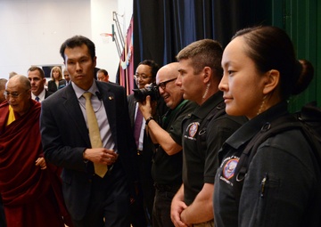 Oregon National Guard assists law enforcement with Dalai Lama visit to Oregon