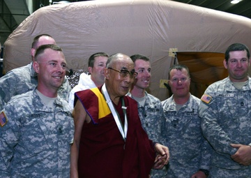 102nd Civil Support Team assists during Dalai Lama visit