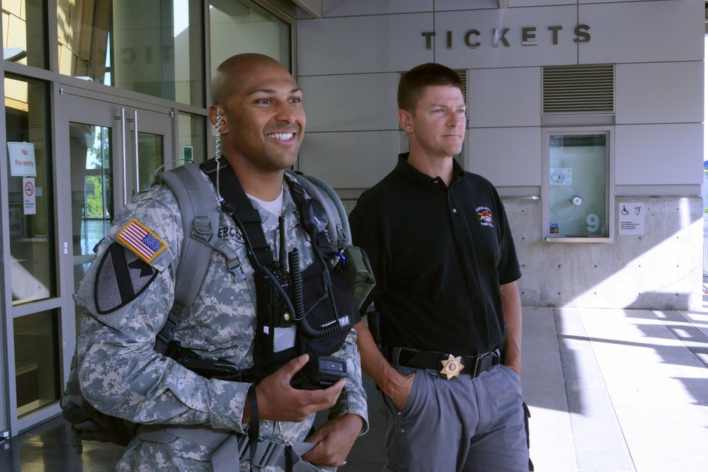 102nd Civil Support Team assists law enforcement with Dalai Lama visit