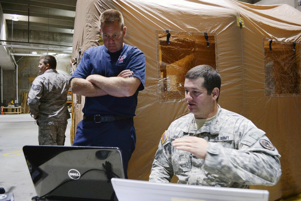 102nd Civil Support Team assists Eugene authorities with Dalai Lama visit