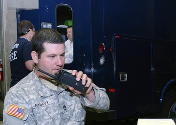 102nd Civil Support Team assists with security for Dalai Lama visit