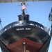 Coast Guard Cutter goes to dry dock