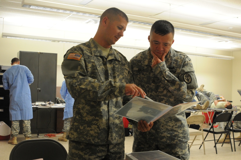 CRDAMC soldier strives for excellence at EFMB