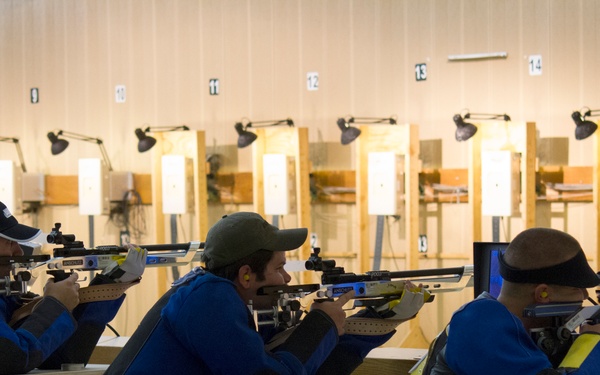Navy athletes compete in 2013 Warrior Games shooting