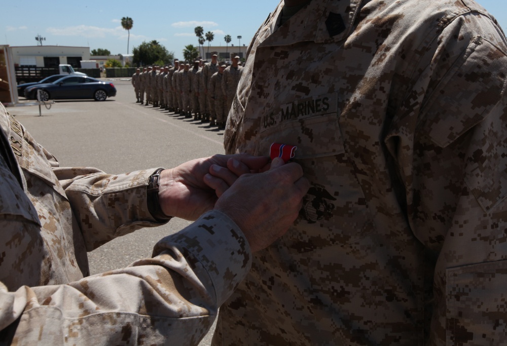 MWCS-38 Master Sgt. earns Bronze Star