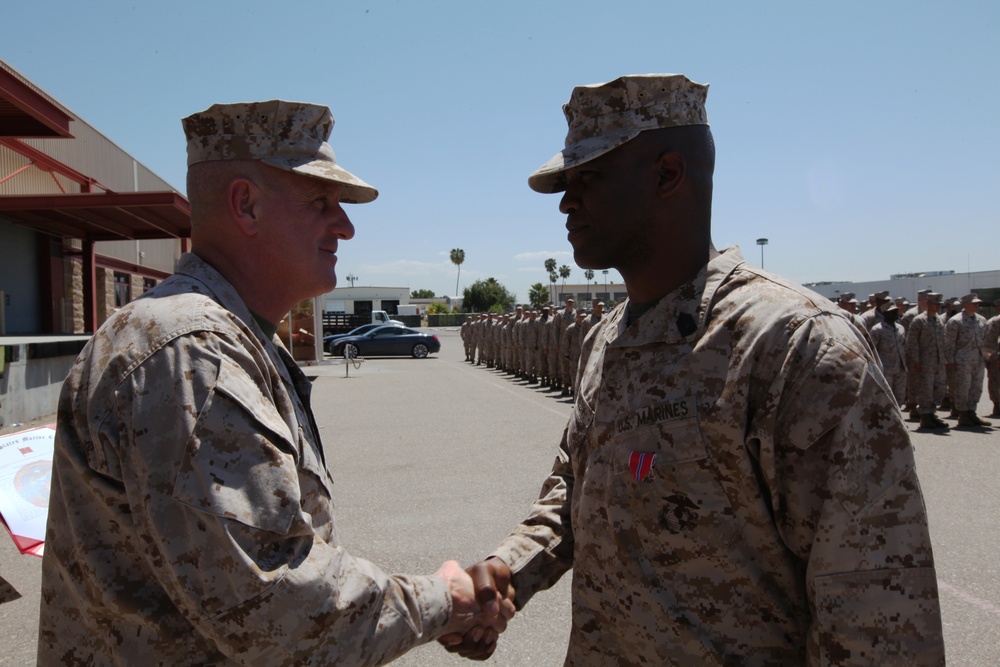 MWCS-38 Master Sgt. earns Bronze Star