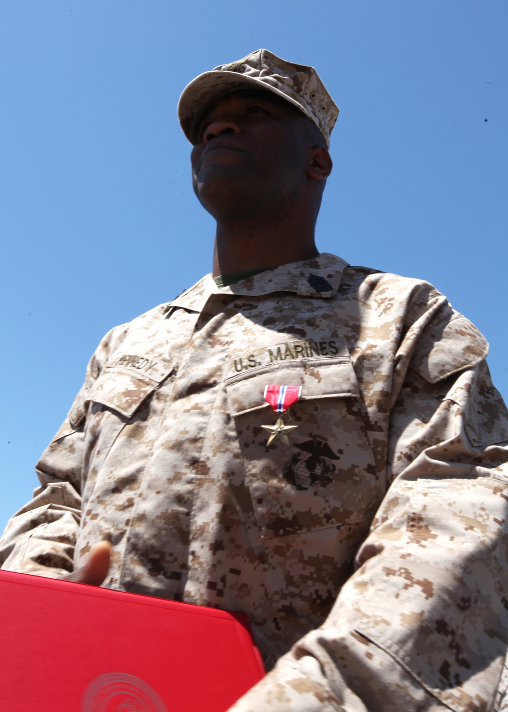 MWCS-38 Master Sgt. earns Bronze Star