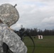 Engineer soldiers go to the range
