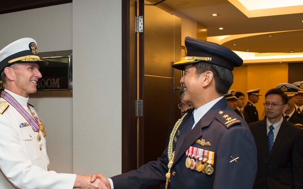 CNO Greenert in Singapore