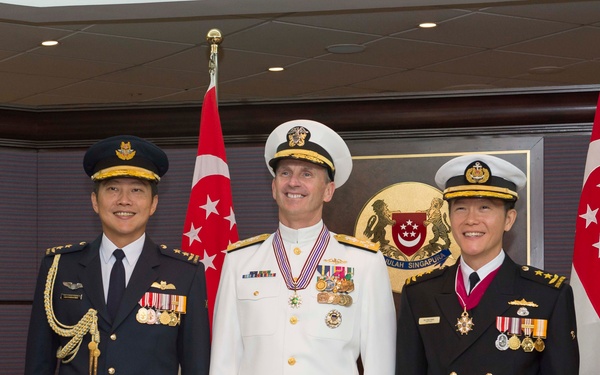 CNO Greenert in Singapore