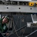 USS Carl Vinson sailors test jet engine