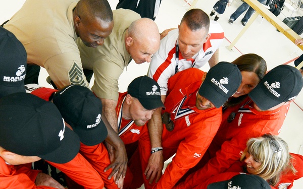 Marines Dominate Warrior Games Shooting Competition