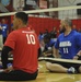 Warrior Games USMC Sitting Volleyball Game (Day 2)
