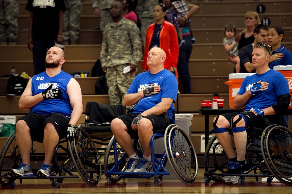 Army rolls past Air Force, remains undefeated in wheelchair basketball