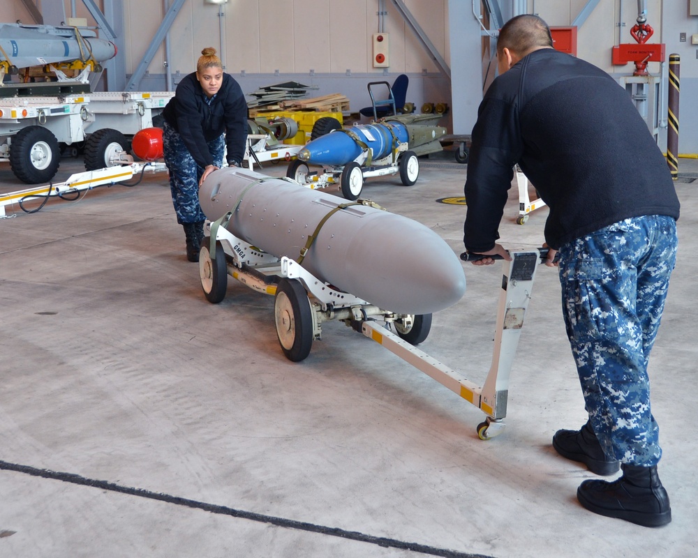 VP-10 maintenance operations