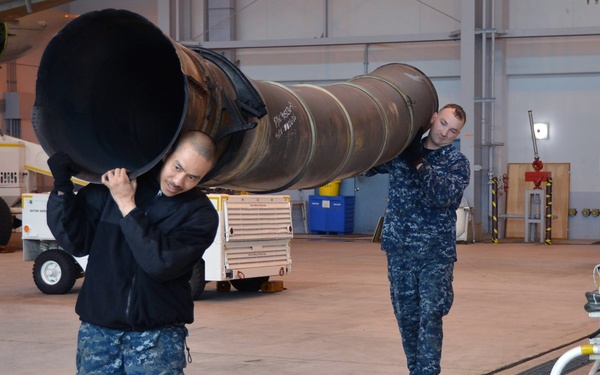 VP-10 maintenance operations